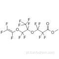 METAIS PERFLUORO (5-METIL-4,7-DIOXANON-8-ENOATO) CAS 63863-43-4